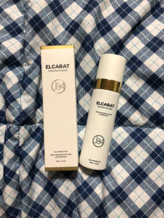 J34 elcarat 엘캐럿 다이아 미스트 80ml — 5점을 준 리뷰어가 2019년 7월 올린 사용 사진