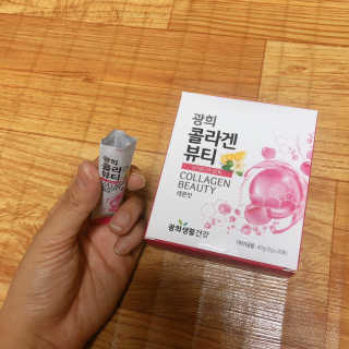 광희생활건강 광희 콜라겐뷰티 — 5점을 준 리뷰어가 2019년 12월 올린 사용 사진