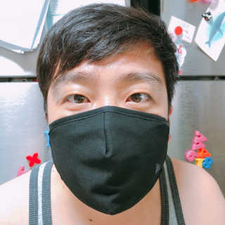 밴보시 BANBOSSY 필터,황사마스크 원하는대로 붙여쓰는 밴보시 마스크 — 5점을 준 리뷰어가 2018년 10월 올린 사용 사진