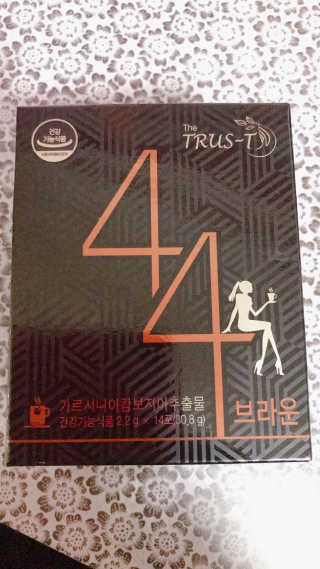 TRUS-T 트러스티44 TRUS-T 트러스티 44 다이어트 티백 — 5점을 준 리뷰어가 2019년 1월 올린 사용 사진