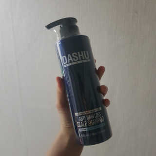 다슈코리아 다슈 데일리 단백질 한방 두피 골드 샴푸 500ml — 4점을 준 리뷰어가 2019년 12월 올린 사용 사진