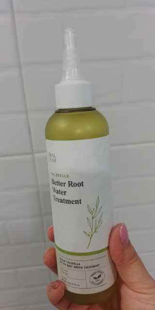 달리프 클로렐라 베러 루트 워터트리트먼트 200ml — 4.5점을 준 리뷰어가 2019년 4월 올린 사용 사진