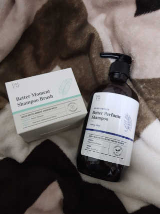 달리프 베러 퍼퓸 샴푸 1000ml 레이니데이 or 일랑로즈 — 5점을 준 리뷰어가 2019년 12월 올린 사용 사진