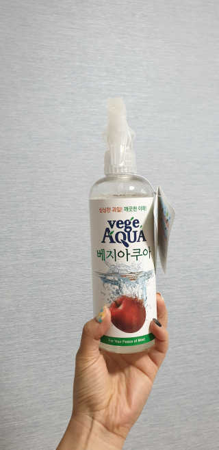베지아쿠아 475ml + 리필 1000ml 1Set — 5점을 준 리뷰어가 2019년 8월 올린 사용 사진