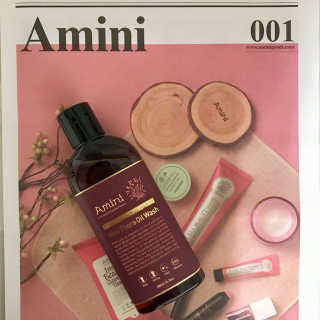아미니 비노테라 오일워시 400ml 대용량 — 5점을 준 리뷰어가 2017년 12월 올린 사용 사진
