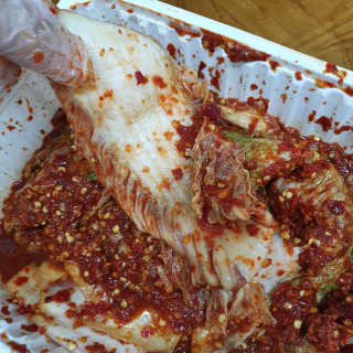 땡땡쿡 더 맛있게 매운 더 실비김치 1.2kg — 5점을 준 리뷰어가 2019년 7월 올린 사용 사진