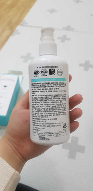 강아지스토리 펫샴푸 300ml — 5점을 준 리뷰어가 2019년 3월 올린 사용 사진