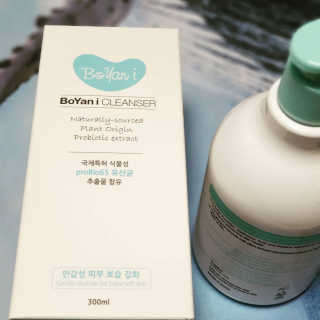 유산균하우스 [프로바이오닉] 보얀아이 클렌저 펌프형 — 5점을 준 리뷰어가 2019년 3월 올린 사용 사진