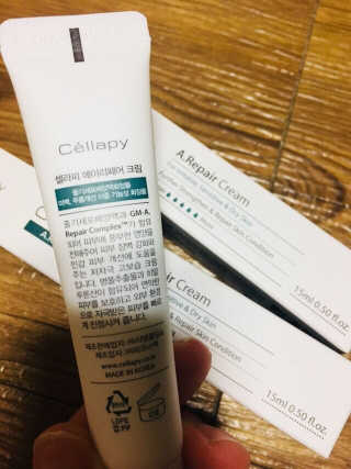 셀라피 에이리페어플러스크림 — 4점을 준 리뷰어가 2018년 3월 올린 사용 사진