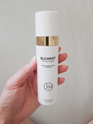 J34 elcarat 엘캐럿 다이아 미스트 80ml — 4점을 준 리뷰어가 2019년 7월 올린 사용 사진