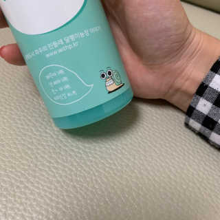 온가족 수분뿜뿜 노랑뚜껑 재주꾼 와우374 스네일토너 — 4점을 준 리뷰어가 2019년 9월 올린 사용 사진