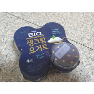 [매일 바이오] 생크림요거트 플레인 12개 + 유자 12개 — 5점을 준 리뷰어가 2019년 6월 올린 사용 사진