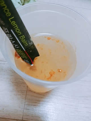 로하스웰 프랑스산 레몬밤 분말 — 4점을 준 리뷰어가 2018년 6월 올린 사용 사진