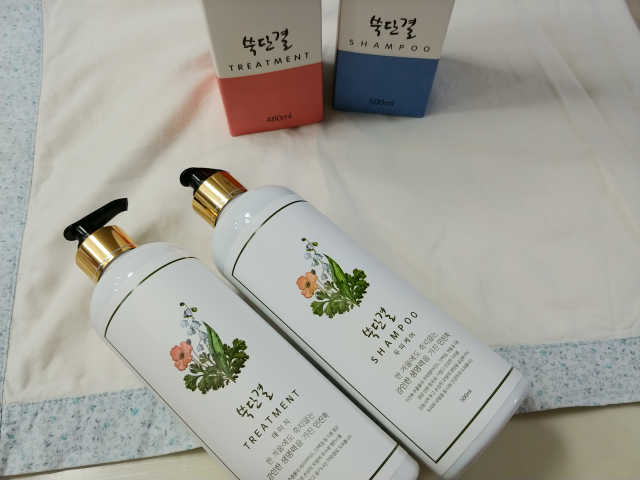 쑥단결 데미지 트리트먼트 480ml 리뷰 사진