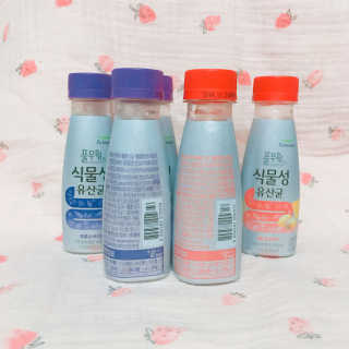 풀무원 식물성유산균 레드앤오메가 + 푸룬앤바이오 — 5점을 준 리뷰어가 2018년 11월 올린 사용 사진