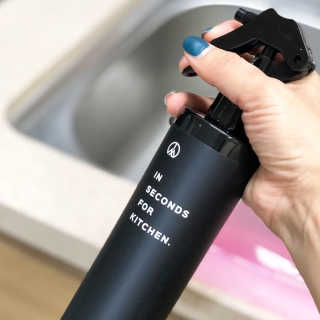 PEACE MOMENT 피스모먼트 인세컨즈포키친 320mL 천연살균소독제 — 5점을 준 리뷰어가 2018년 10월 올린 사용 사진