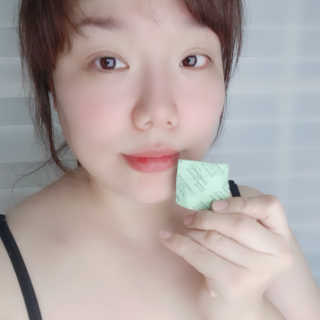 the naked object 발포가글 츄그린 그린티민트 — 5점을 준 리뷰어가 2019년 12월 올린 사용 사진