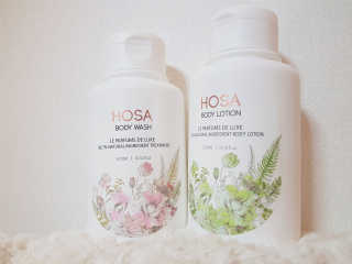 HOSA BODY WASH+BODY LOTION — 3.5점을 준 리뷰어가 2018년 3월 올린 사용 사진