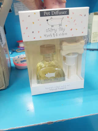 오!마이실리 오마이실리 반려동물 디퓨저 — 4점을 준 리뷰어가 2017년 12월 올린 사용 사진