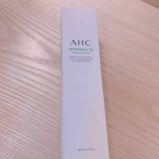 AHC 에이 에이치 씨 미니멀 10 워터리 에센스 — 5점을 준 리뷰어가 2018년 12월 올린 사용 사진