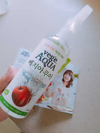 베지아쿠아 475ml + 리필 1000ml 1Set — 4점을 준 리뷰어가 2019년 8월 올린 사용 사진