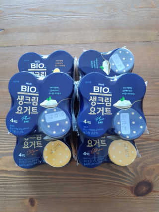 [매일 바이오] 생크림요거트 플레인 12개 + 유자 12개 — 5점을 준 리뷰어가 2019년 6월 올린 사용 사진