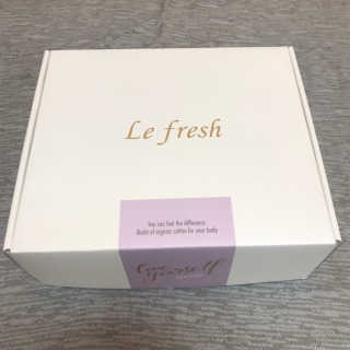 Le fresh 르프레시 Le fresh 오픈기념 선물박스 — 5점을 준 리뷰어가 2018년 12월 올린 사용 사진
