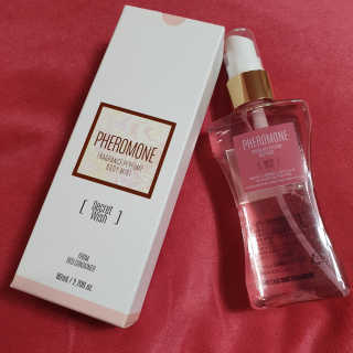 레드컨테이너 페로몬향 퍼퓸 바디미스트 80ml — 5점을 준 리뷰어가 2020년 2월 올린 사용 사진