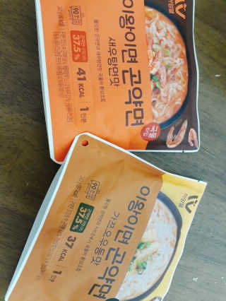아임웰 이왕이면 곤약면 2종 — 5점을 준 리뷰어가 2019년 10월 올린 사용 사진
