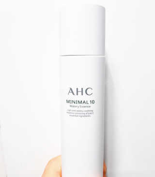 AHC 에이 에이치 씨 미니멀 10 워터리 에센스 — 1점을 준 리뷰어가 2018년 12월 올린 사용 사진