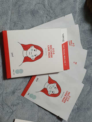 자이엘 S.O.S 레드 칙 케어팩 2 Box — 5점을 준 리뷰어가 2020년 2월 올린 사용 사진
