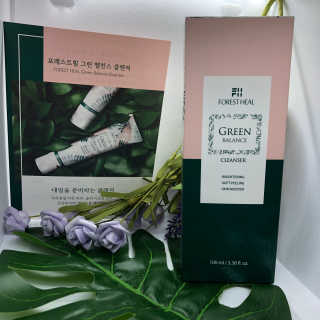 포레스트힐 그린 밸런스 클렌져 100ml + 토끼 헤어밴드 — 4.5점을 준 리뷰어가 2020년 2월 올린 사용 사진