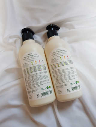 (주)에네스티 내추럴 촉촉  오트밀 바디로션 500ml — 5점을 준 리뷰어가 2019년 10월 올린 사용 사진