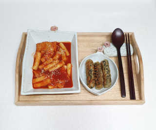 화곡미담 옛날 떡볶이 — 5점을 준 리뷰어가 2020년 1월 올린 사용 사진