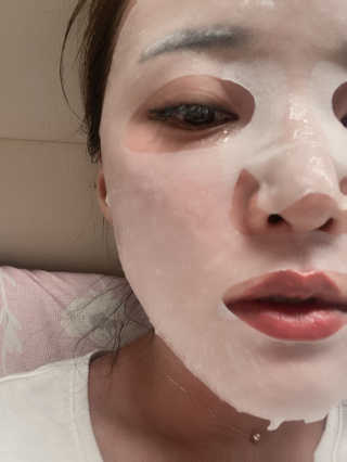 로벡틴 닥터 마스크 시카 — 4.5점을 준 리뷰어가 2019년 12월 올린 사용 사진