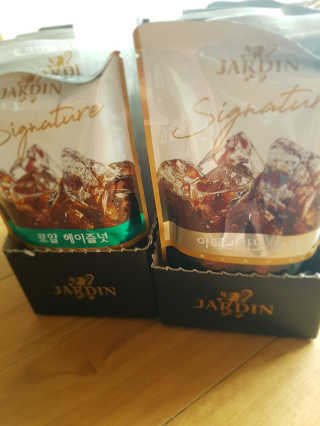 (주)쟈뎅 쟈뎅 시그니처 블랙, 헤이즐넛 230ml — 5점을 준 리뷰어가 2018년 7월 올린 사용 사진