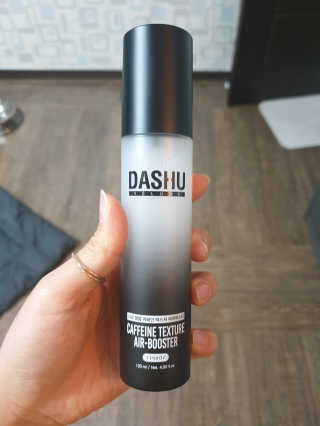 다슈코리아 다슈 볼륨 카페인 파워 에어부스터 120ml — 5점을 준 리뷰어가 2019년 12월 올린 사용 사진