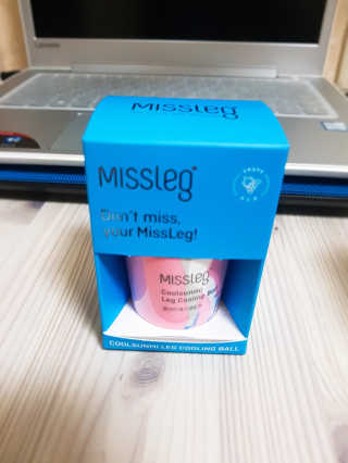 미스레그 쿨링볼 — 4.33점을 준 리뷰어가 2018년 3월 올린 사용 사진