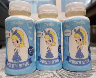 마이요기 요거트 — 5점을 준 리뷰어가 2019년 7월 올린 사용 사진