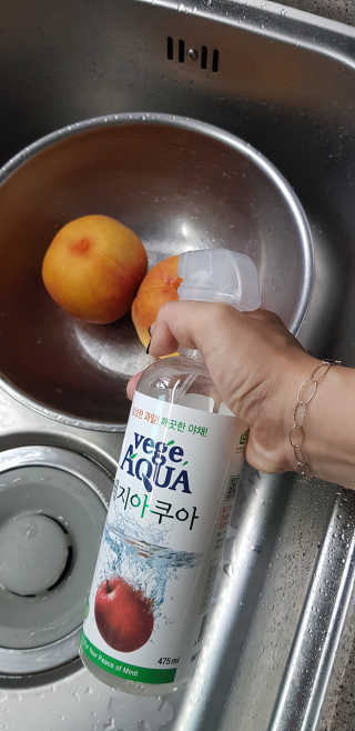 베지아쿠아 475ml + 리필 1000ml 1Set — 5점을 준 리뷰어가 2019년 8월 올린 사용 사진