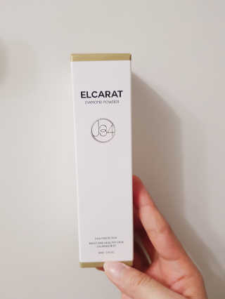 J34 elcarat 엘캐럿 다이아 미스트 80ml — 5점을 준 리뷰어가 2019년 7월 올린 사용 사진