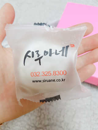시루아네 덜커덕합격떡 1호, 찹쌀떡개별포장 60g 15개 — 5점을 준 리뷰어가 2018년 11월 올린 사용 사진