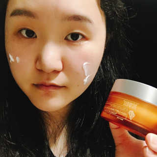 아크웰 아쿠아 클리니티 수분크림 — 5점을 준 리뷰어가 2018년 11월 올린 사용 사진