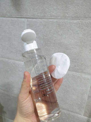 [더메디닥터] 글리셜 미셀라 클렌징 워터 — 5점을 준 리뷰어가 2019년 2월 올린 사용 사진