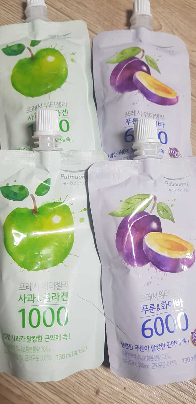 프레시 워터젤리 리뷰 사진