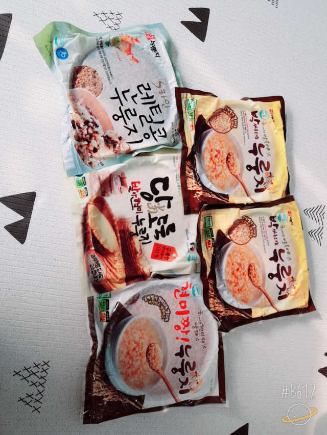 박씨네누룽지 선물세트 리뷰 사진