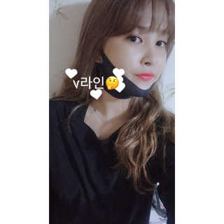 어웨이크어슬립 어슬립 페이스 리프트업 밴드 — 4.5점을 준 리뷰어가 2018년 5월 올린 사용 사진