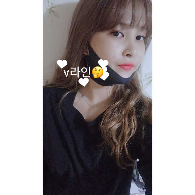 어슬립 페이스 리프트업 밴드 리뷰 사진