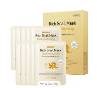 마더메이드 마더 메이드 딥 모이스춰 라이징 리치 스 네일 마스크 10PC — 1.5점을 준 리뷰어가 2019년 5월 올린 사용 사진