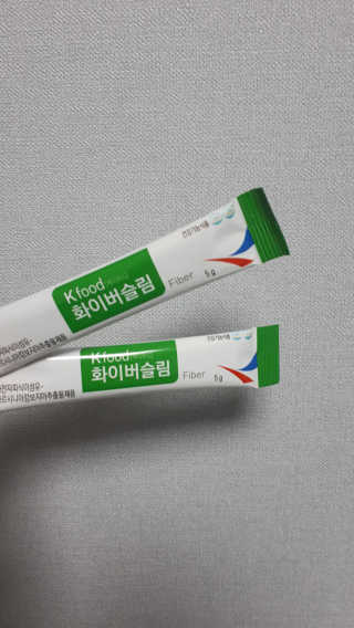 케이푸드 똥기사의 Kfood 화이버슬림 — 5점을 준 리뷰어가 2019년 8월 올린 사용 사진